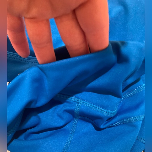 Zyia Light n Tight Hi-Rise 7/8 24” Leggings, Size 14-16, Baltic Blue? - Picture 6 of 10